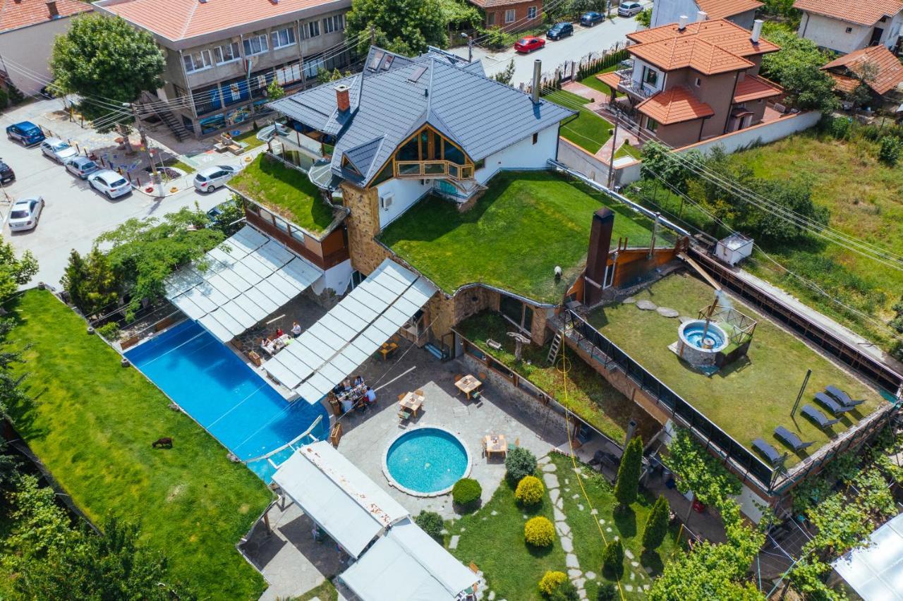 Hotel Tihiat Kut Complex Kjustendil Exterior foto